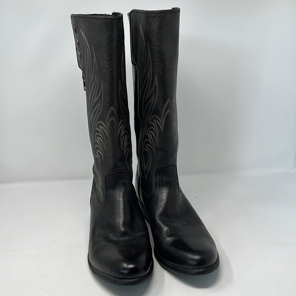 🌻 Ariat Uproar Tall Leather Western Boots